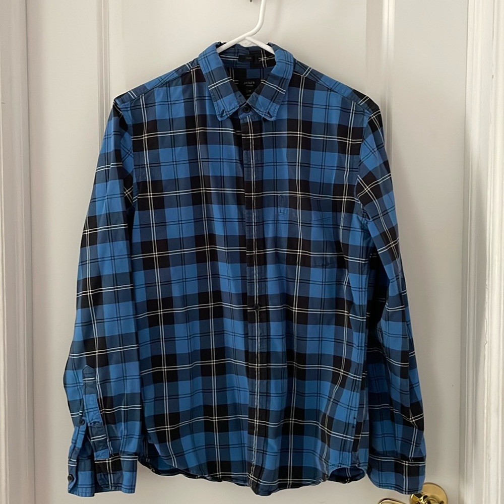 J. Crew Men’s button down - size M, slim fit